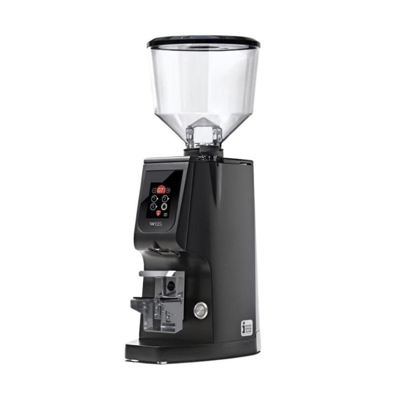 EUREKA  ATOM75 On Demand Kahve Değirmeni 75 mm, Siyah